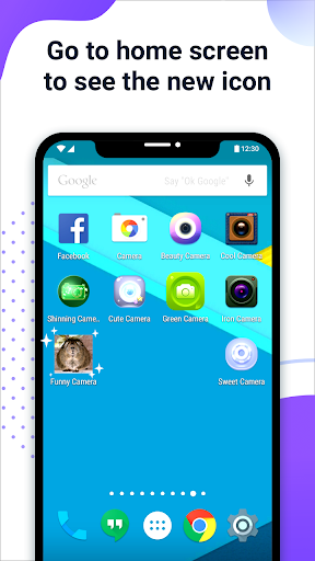 Captura de pantalla de X Icon Changer - Change Icons
