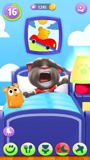 Captura de pantalla de Mi Talking Tom 2