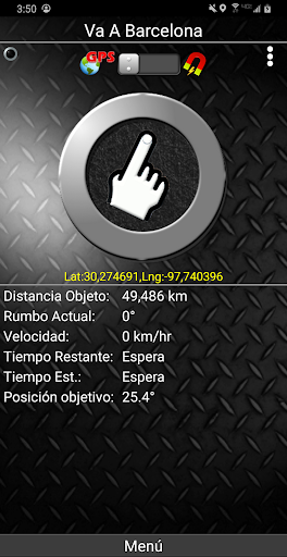 Captura de pantalla de GPS Waypoints Navigator