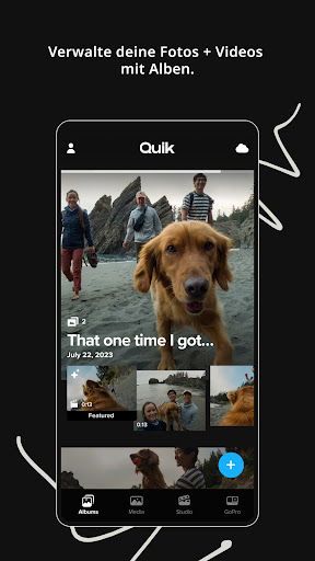GoPro Quik: Video-Editor Screenshot