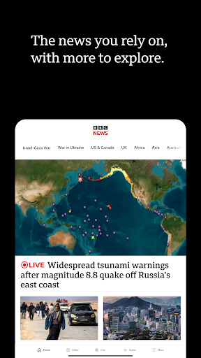 BBC: World News & Stories screenshot