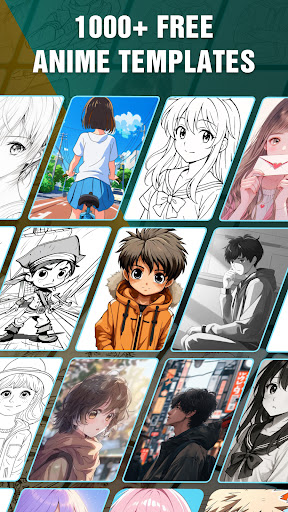 Captura de pantalla de Draw Anime - AR Tracing App