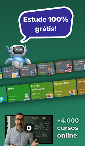 Cursa - Cursos online Screenshot