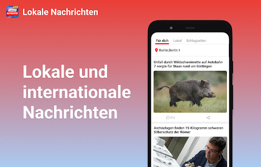 Lokale Nachrichten - Aktuelle Screenshot
