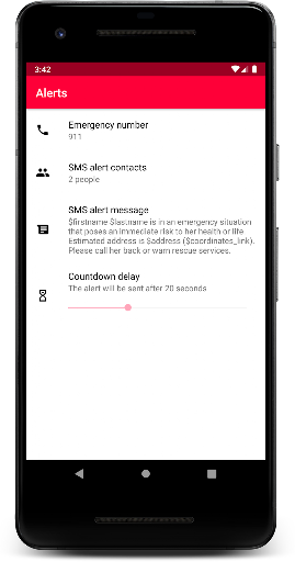 Medical ID (premium) screenshot
