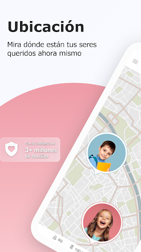 Captura de pantalla de Localizador familiar Locator24