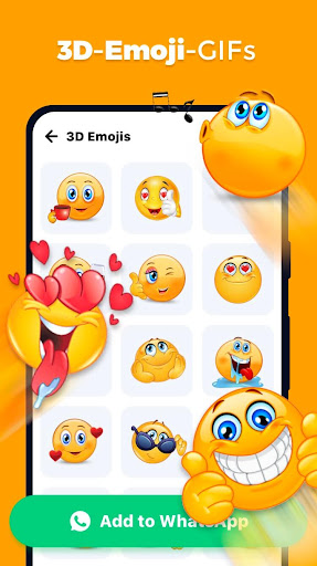 GIF Sticker & WAsticker Screenshot