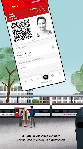 SBB Mobile Screenshot