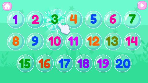123 Tracing Numbers for Kids screenshot