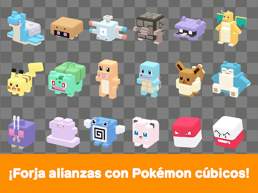 Captura de pantalla de Pokémon Quest