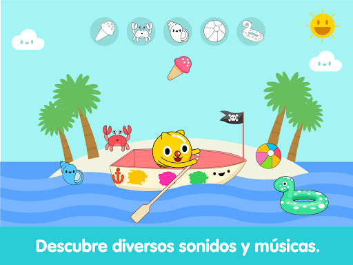 Captura de pantalla de Diversión con piano para niños