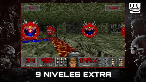 Captura de pantalla de DOOM
