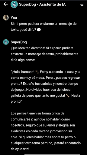 Captura de pantalla de DogPack: Parques, perros y más