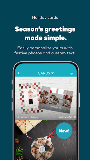 Captura de pantalla de Snapfish: Prints + Photo Books