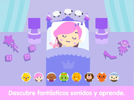 Captura de pantalla de Diversión con piano para niños