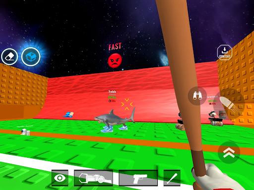 Captura de pantalla de Sandbox in space