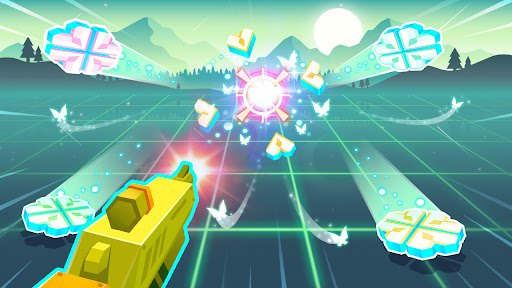 Captura de pantalla de Beat Fire - Edm Gun Music Game