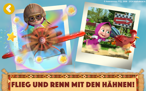 Mascha und der Bär: Tamagotchi Screenshot