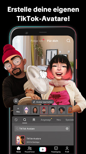 TikTok: Videos, Shop und LIVE Screenshot