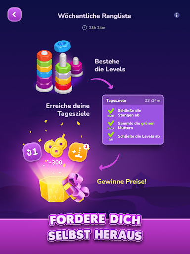Nut Sort: Color Sorting Game Screenshot