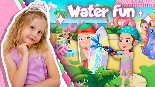 Captura de pantalla de Like Nastya: Tiempo de fiesta