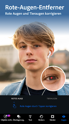 Photoshop Express: Foto Editor Screenshot