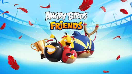Captura de pantalla de Angry Birds Friends