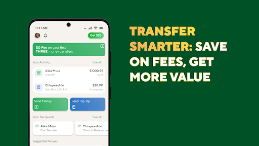 BOSS Money Transfer. Send Cash screenshot
