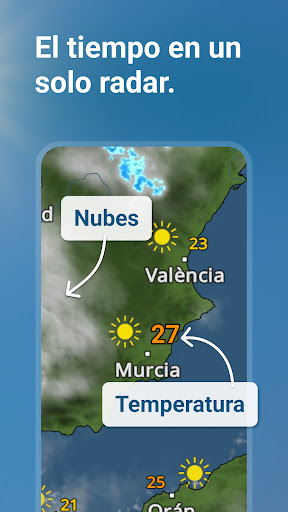 Captura de pantalla de Tiempo & Radar