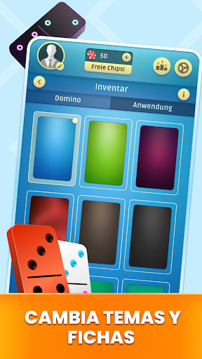 Captura de pantalla de Dominoes: Juego clásico dominó