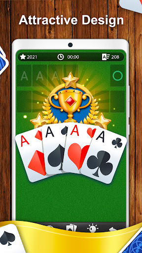 Captura de pantalla de Solitaire Classic