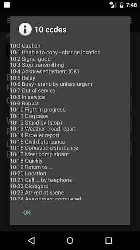 Captura de pantalla de Police Scanner X