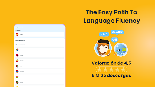 Captura de pantalla de Aprender Idiomas - Ling