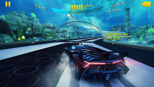 Captura de pantalla de Asphalt 8 - Juego de Carreras