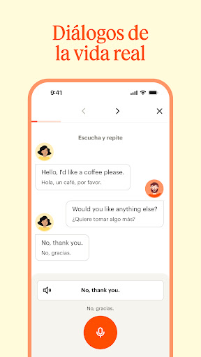 Captura de pantalla de Babbel: Aprender idiomas