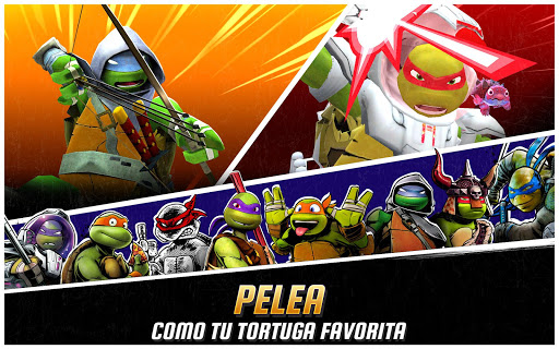 Captura de pantalla de Las Tortugas Ninja: Leyendas