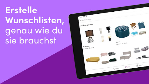 Wayfair – Möbel, Deko & mehr Screenshot