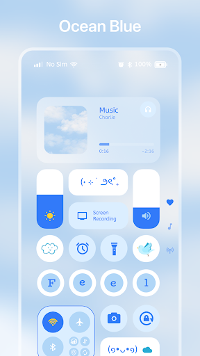 Captura de pantalla de Quick Control Widgets, Themes