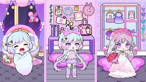 Vlinder Doll: Dress Your Dream screenshot