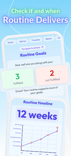 Skin Bliss: Skincare Routines screenshot