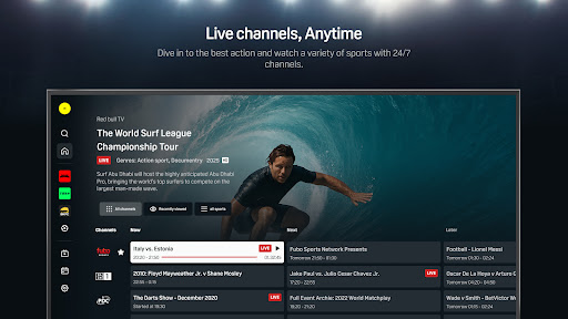 DAZN - Watch Live Sports screenshot