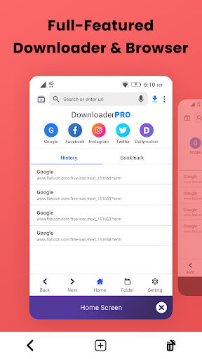 X Browser - Video Downloader screenshot