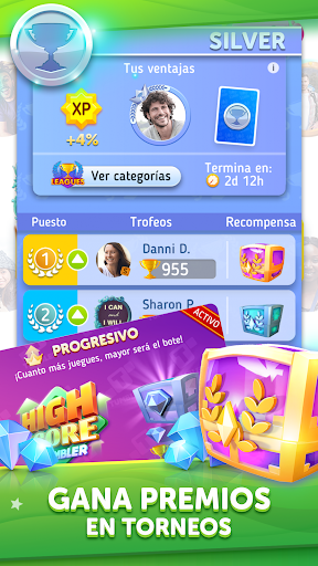 Captura de pantalla de Scrabble® GO: Fiesta de Letras