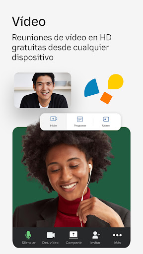 Captura de pantalla de RingCentral