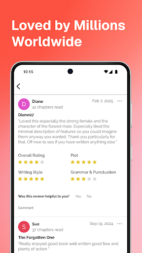 Inkitt: Books, Novels, Stories screenshot