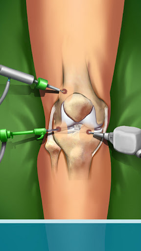 Captura de pantalla de Surgery Doctor Simulator Games