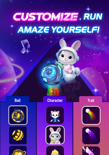 Captura de pantalla de Dancing Road: Juego De Pelotas