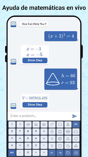 Captura de pantalla de AI Math Scanner- Math Solution