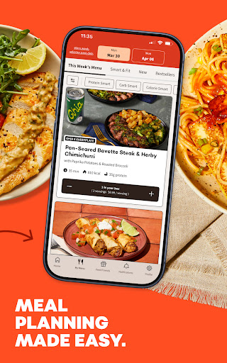 EveryPlate: Cooking Simplified Screenshot