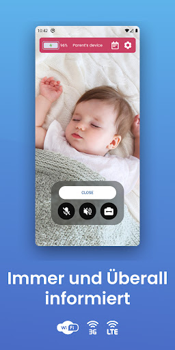Babyphone Saby Screenshot